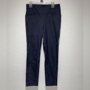 Van Heusen Navy Blue Skinny Trousers